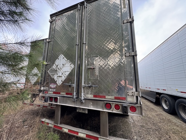 2017, 2018, 2019 Wabash Dry Vans and Reefers Stk# 8171